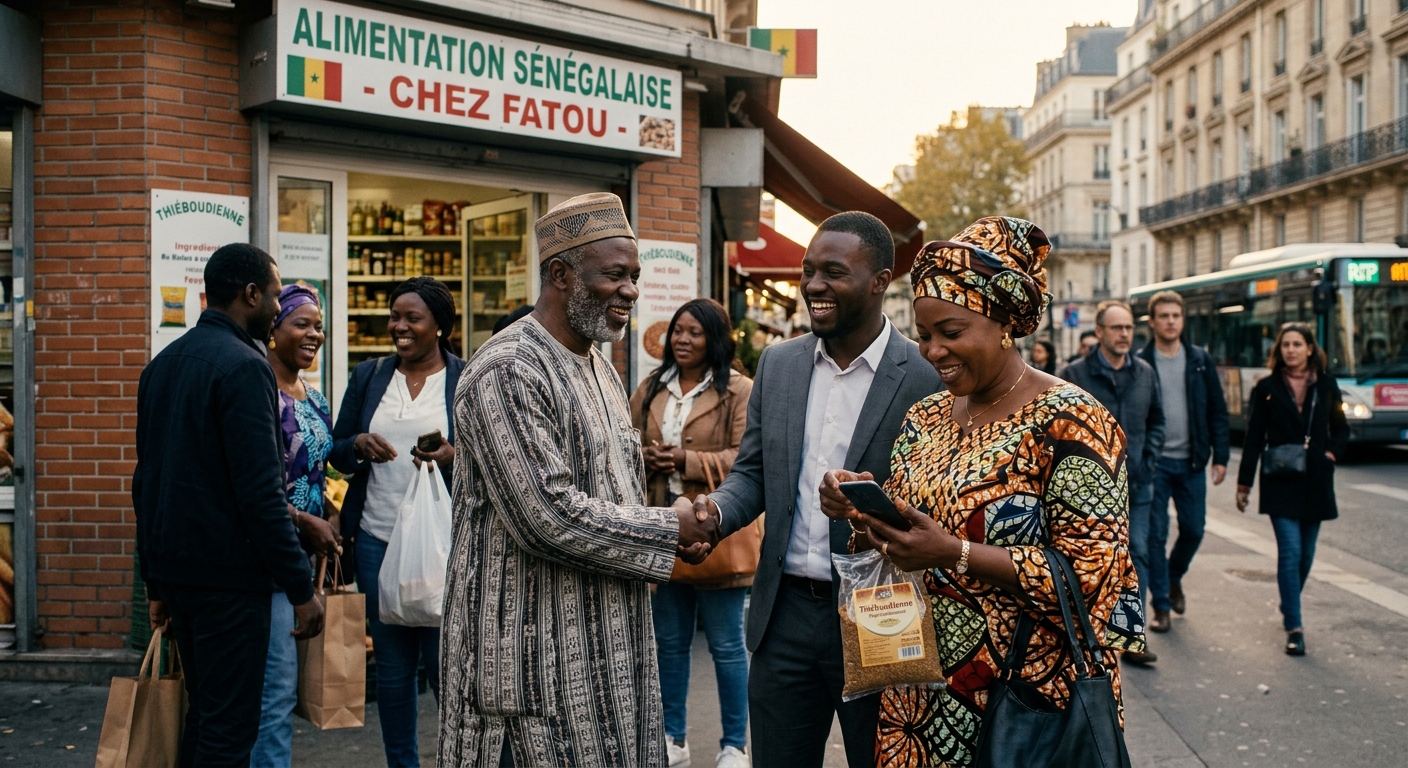 diaspora sénégalaise