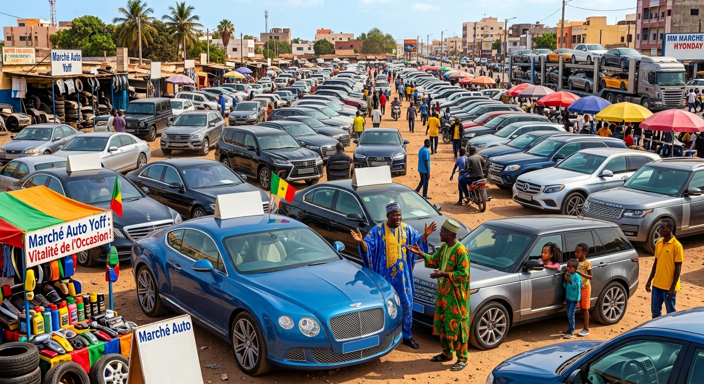 Voitures d'occasion à Dakar