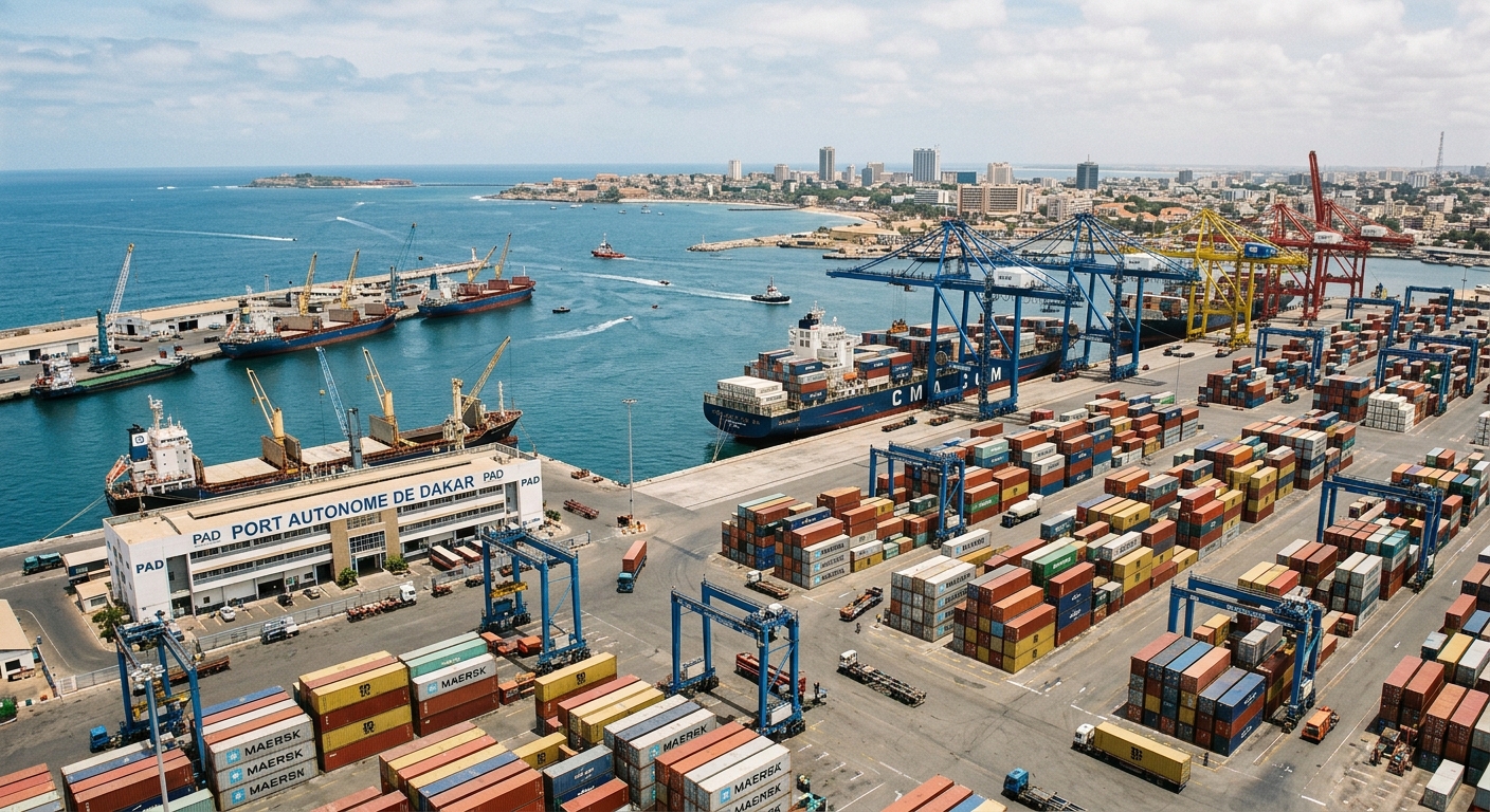 port autonome de Dakar