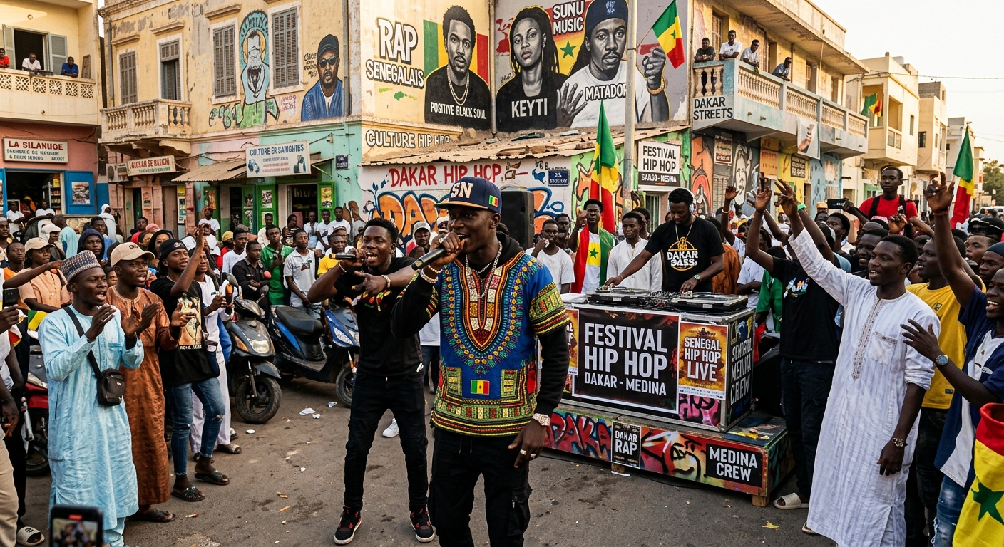 rap, hip-hop, dakar, sénégal, awadi, daara j