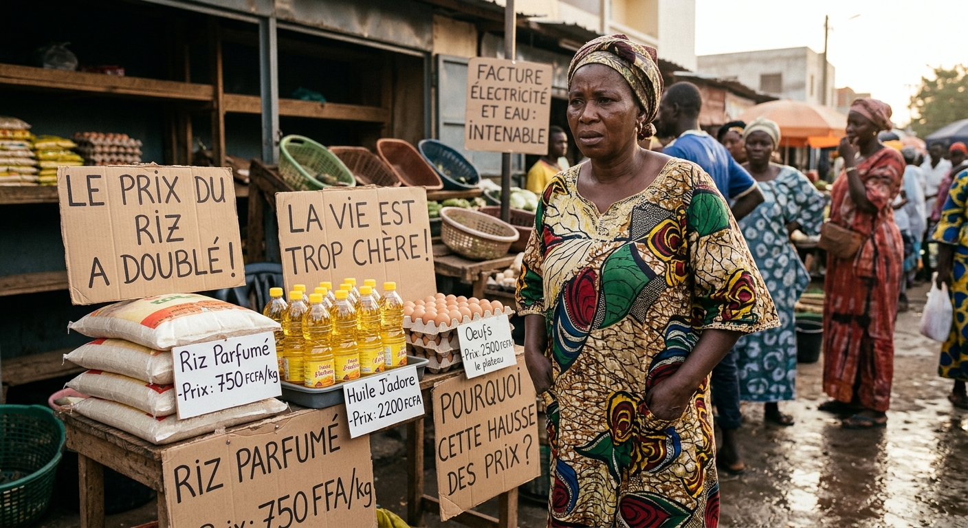 marché sénégalais